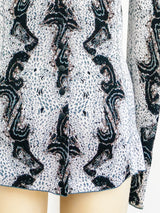 Balenciaga Knit Micro Mini Dress arcadeshops.com