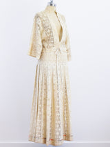 Koos van den Akker Lace Ensemble Suit arcadeshops.com