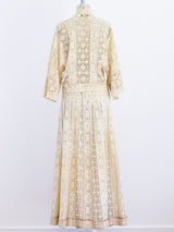 Koos van den Akker Lace Ensemble Suit arcadeshops.com