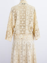 Koos van den Akker Lace Ensemble Suit arcadeshops.com