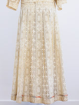 Koos van den Akker Lace Ensemble Suit arcadeshops.com