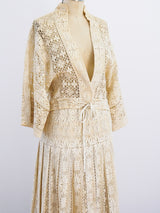 Koos van den Akker Lace Ensemble Suit arcadeshops.com