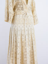 Koos van den Akker Lace Ensemble Suit arcadeshops.com