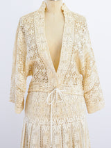 Koos van den Akker Lace Ensemble Suit arcadeshops.com