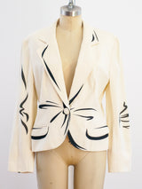 Moschino Tromp L'Oeil Jacket Jacket arcadeshops.com