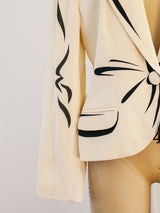 Moschino Tromp L'Oeil Jacket Jacket arcadeshops.com