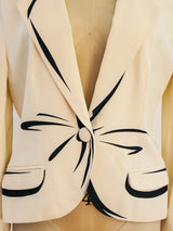 Moschino Tromp L'Oeil Jacket Jacket arcadeshops.com