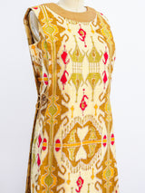 Pierre Cardin Ikat Tunic Top Dress arcadeshops.com