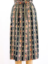 Albert Nipon Floral Cotton Dress Dress arcadeshops.com