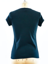 1970's Lake Tahoe Glitter Tee T-shirt arcadeshops.com