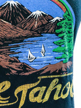 1970's Lake Tahoe Glitter Tee T-shirt arcadeshops.com