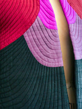 Quilted Silk Jacket Top arcadeshops.com