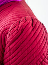 Quilted Silk Jacket Top arcadeshops.com