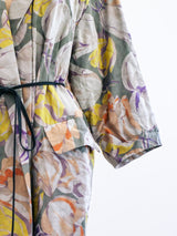 Dries van Noten Watercolor Floral Coat Jacket arcadeshops.com