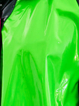 1960's Colorblock Vinyl Jacket Jacket arcadeshops.com