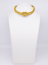 Givenchy Twisted Knot Choker Jewelry arcadeshops.com
