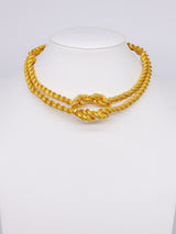 Givenchy Twisted Knot Choker Jewelry arcadeshops.com