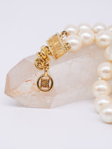 Givenchy Faux Pearl Necklace Jewelry arcadeshops.com