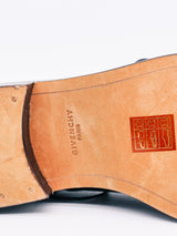 Givenchy Black and White Pointed Toe Shoe, 38.5 Accessory arcadeshops.com