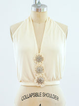 Holly's Harp Halter Top Top arcadeshops.com