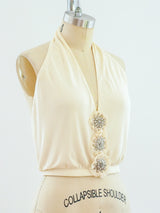 Holly's Harp Halter Top Top arcadeshops.com