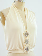 Holly's Harp Halter Top Top arcadeshops.com