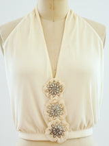 Holly's Harp Halter Top Top arcadeshops.com