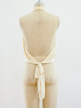 Holly's Harp Halter Top Top arcadeshops.com