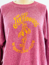 Jefferson Wrestling Club Sweatshirt T-shirt arcadeshops.com