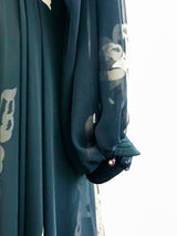 Wayne Clark Butterfly Chiffon Dress Dress arcadeshops.com