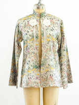 Japanese Pagoda Jacquard Jacket Jacket arcadeshops.com