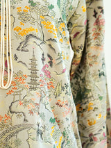 Japanese Pagoda Jacquard Jacket Jacket arcadeshops.com