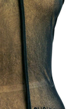 Jean Paul Gaultier Sheer Sleeveless Top Top arcadeshops.com