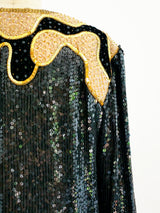 Judith Ann Quilted Sequin Jacket Jacket arcadeshops.com