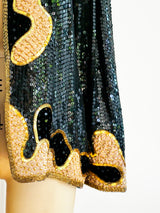 Judith Ann Quilted Sequin Jacket Jacket arcadeshops.com
