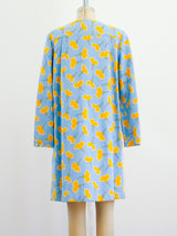 Geoffrey Beene Floral Coat Dress Dress arcadeshops.com