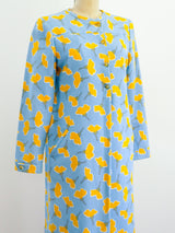 Geoffrey Beene Floral Coat Dress Dress arcadeshops.com