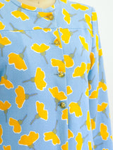 Geoffrey Beene Floral Coat Dress Dress arcadeshops.com