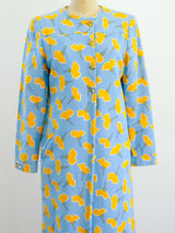 Geoffrey Beene Floral Coat Dress Dress arcadeshops.com