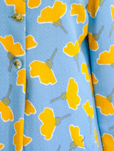 Geoffrey Beene Floral Coat Dress Dress arcadeshops.com