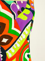 Christian Lacroix Mod Print Tank Dress Dress arcadeshops.com