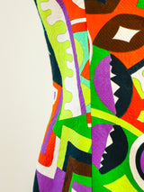 Christian Lacroix Mod Print Tank Dress Dress arcadeshops.com