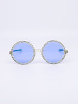 1960's Rhinestone Framed Sunglasses Accessory arcadeshops.com