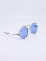 1960's Rhinestone Framed Sunglasses Accessory arcadeshops.com