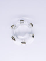 Crystal Studded Lucite Bangle Jewelry arcadeshops.com