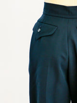 Yves Saint Laurent Pleated Shorts Pants arcadeshops.com