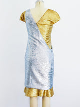 Chanel Paris to Bombay Sequin Dress Dress arcadeshops.com