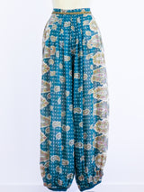Giorgio di Sant'Angelo Printed Harem Pants Pants arcadeshops.com