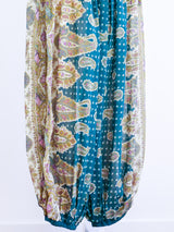 Giorgio di Sant'Angelo Printed Harem Pants Pants arcadeshops.com