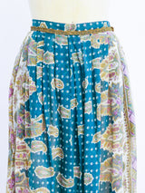 Giorgio di Sant'Angelo Printed Harem Pants Pants arcadeshops.com